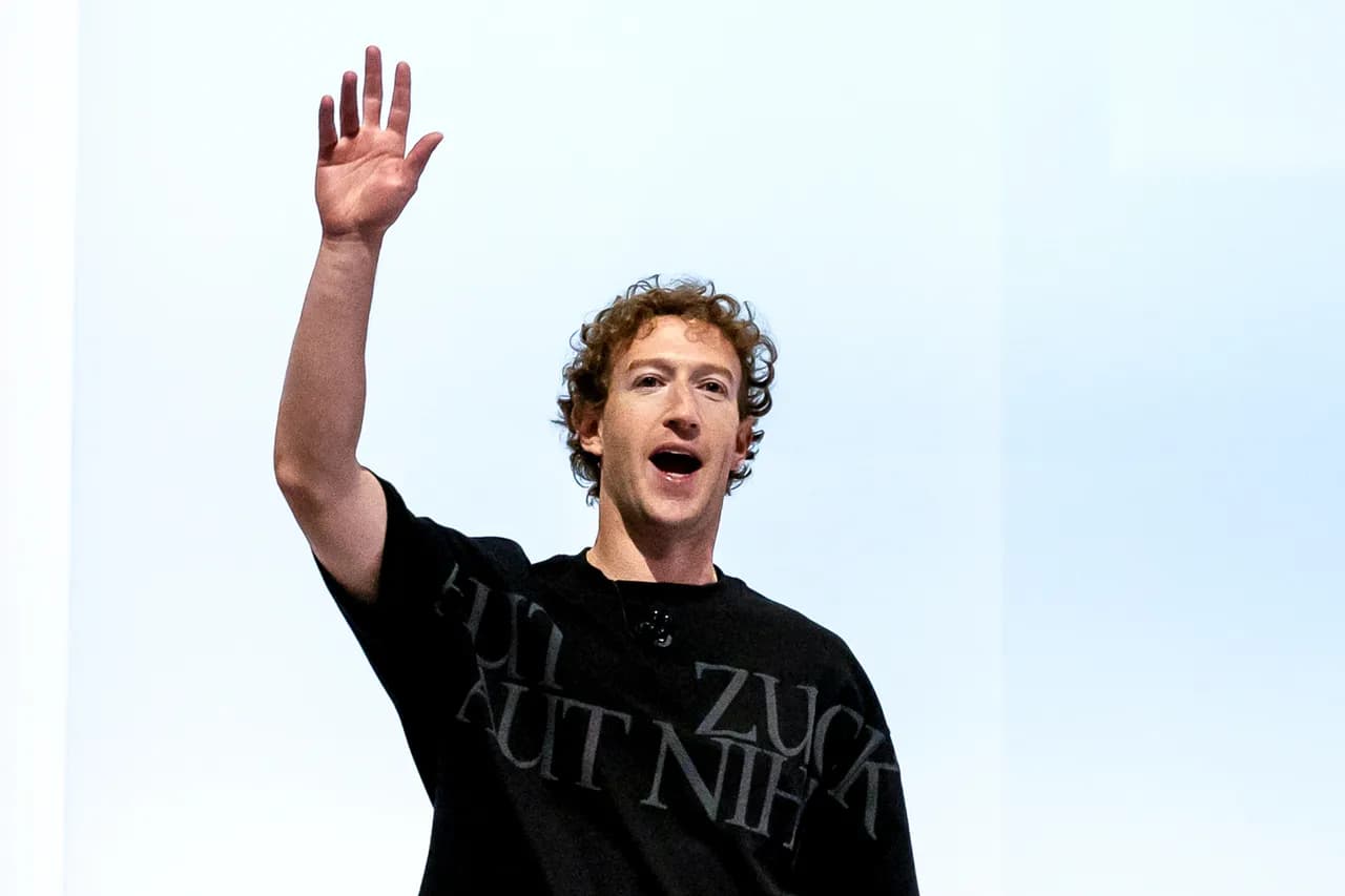 Mark Zuckerberg impulsará la IA en Argentina