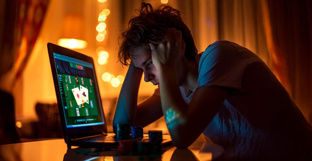 Ludopatía: 52% de los jóvenes apuesta para ganar plata