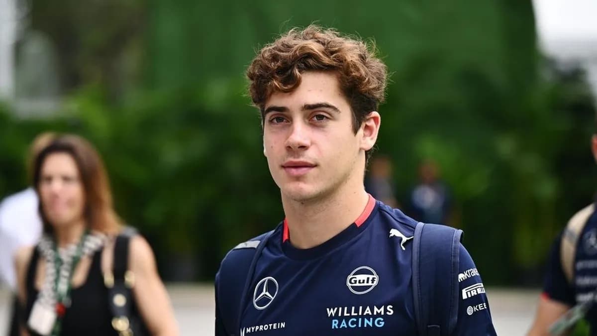 Para coronar su 2024: se egresó Franco Colapinto