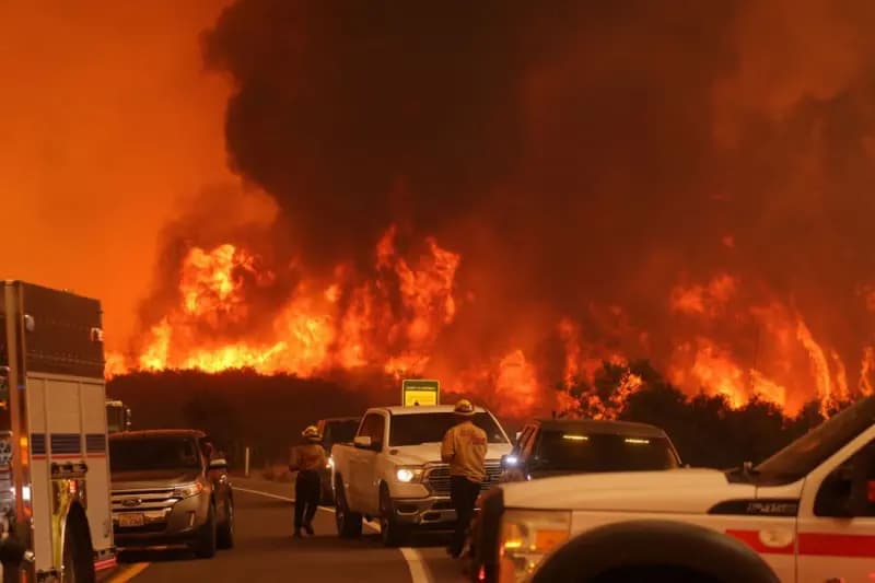 Incendios en Los Ángeles: famosos perdieron sus casas
