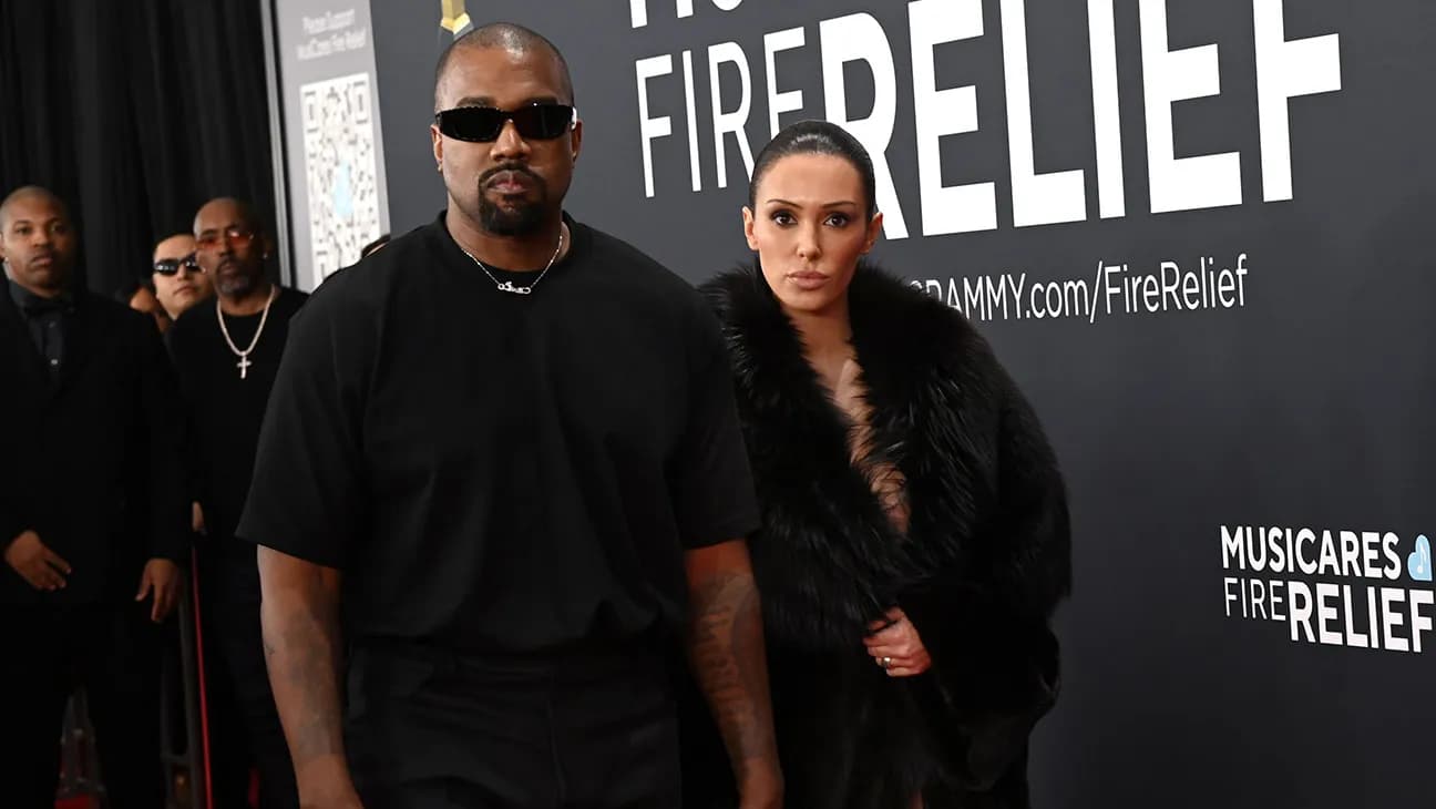 Kanye West y Bianca Censori se separaron, tras su polémica aparición en los Grammy