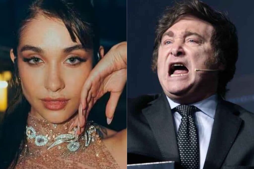 Ahora es contra María Becerra: La reacción de Javier Milei contra la artista