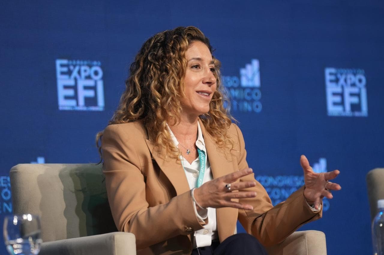 Expo EFI: Laura Jure reivindicó el modelo cordobés de gestión y empleo