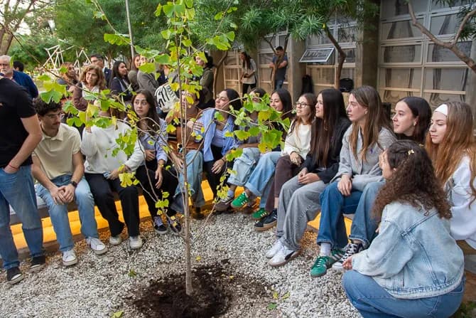 La UNC inauguró una plaza en honor a Catalina Gutiérrez