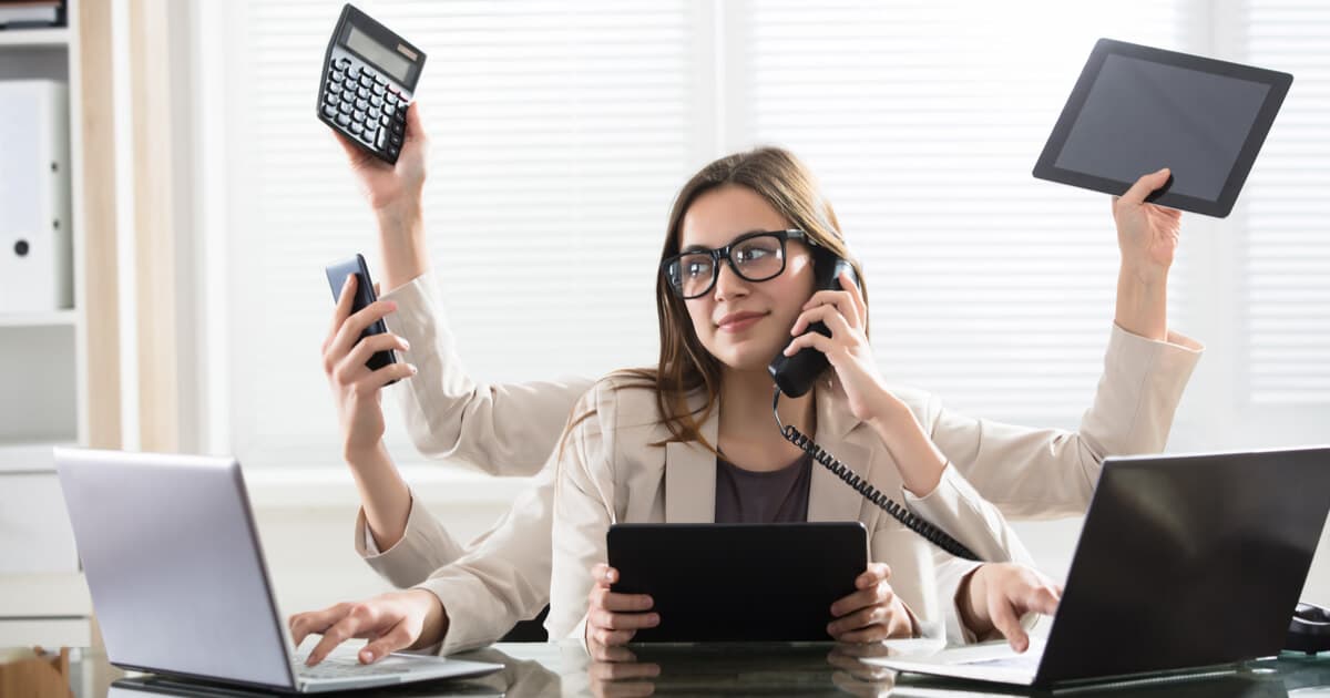 El mito del multitasking: está comprobado que hacer más de una tarea a la vez es perjudicial