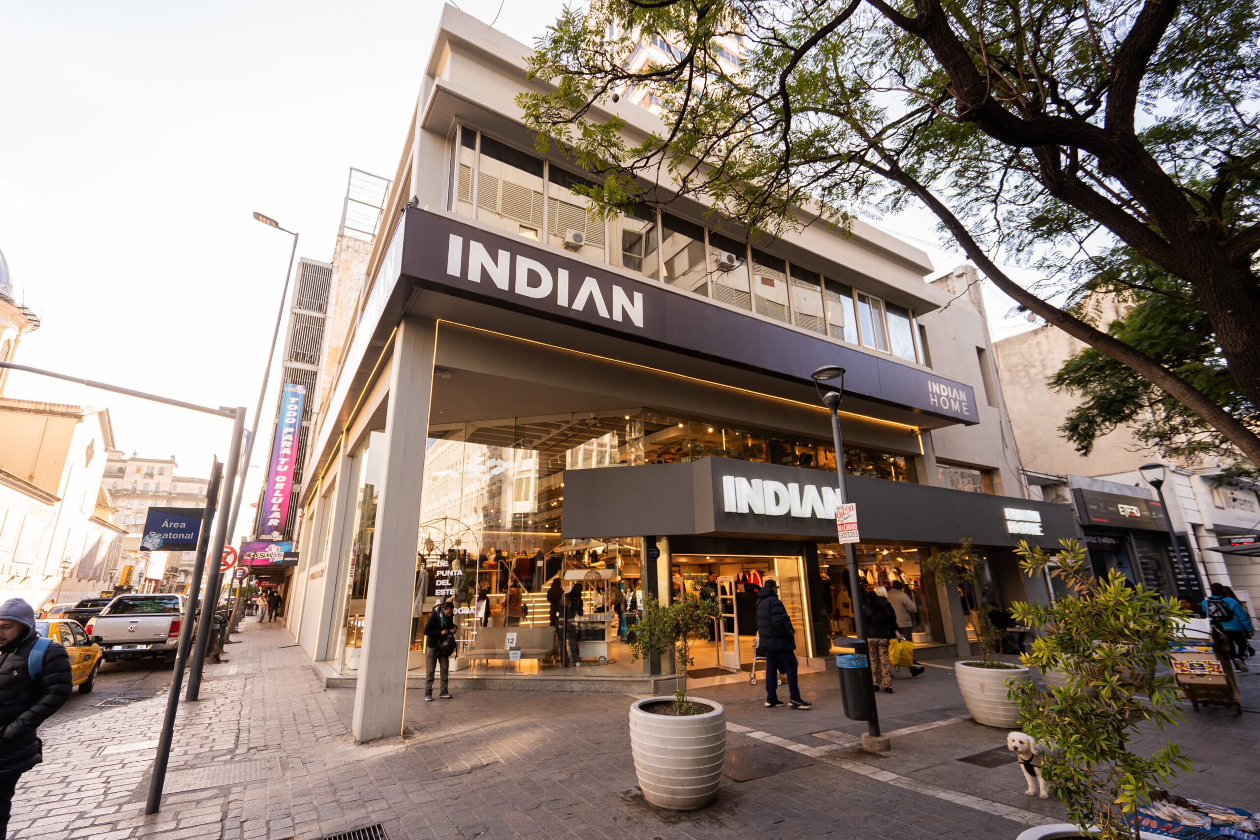 INDIAN desembarcó en Córdoba y continúa su expansión en Argentina