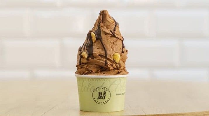 Helado santo: Llegó al país “Aleluya”, el sabor de helado en homenaje al Papa Francisco