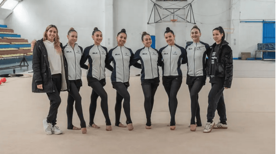 Gimnasia Rítmica: Córdoba representa a Argentina en el Mundial de Río de Janeiro