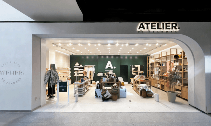 Atelier de Isadora abre su primer local exclusivo en Nuevocentro Shopping: diseño, piezas artesanales y lifestyle en un solo lugar