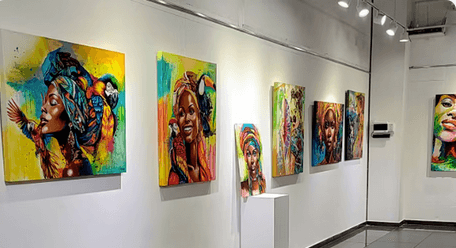 El cubo rojo presenta “Instinto”:  Una muestra plástica de la artista Merymey