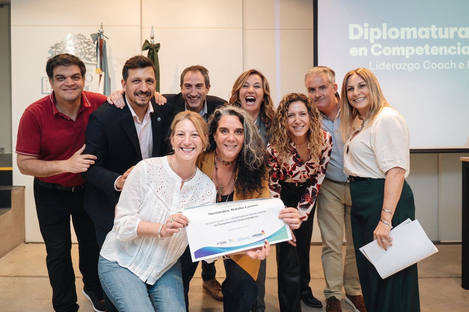 Egresó la cuarta cohorte de la Diplomatura en Competencias Emprendedoras