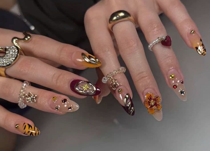 “Uñas Cardone”: la tendencia 3D que redefine el nail art y conquista a la Gen Z