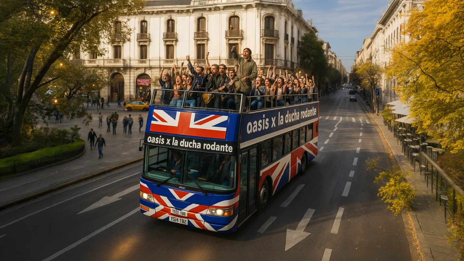 La Ducha se vuelve rodante y lleva el universo Oasis a las calles de Córdoba