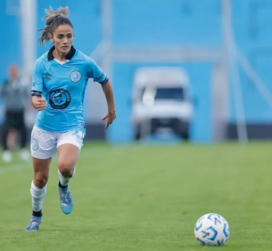 Sofia Salas, de las canchas de Liga Cordobesa a la Selección argentina