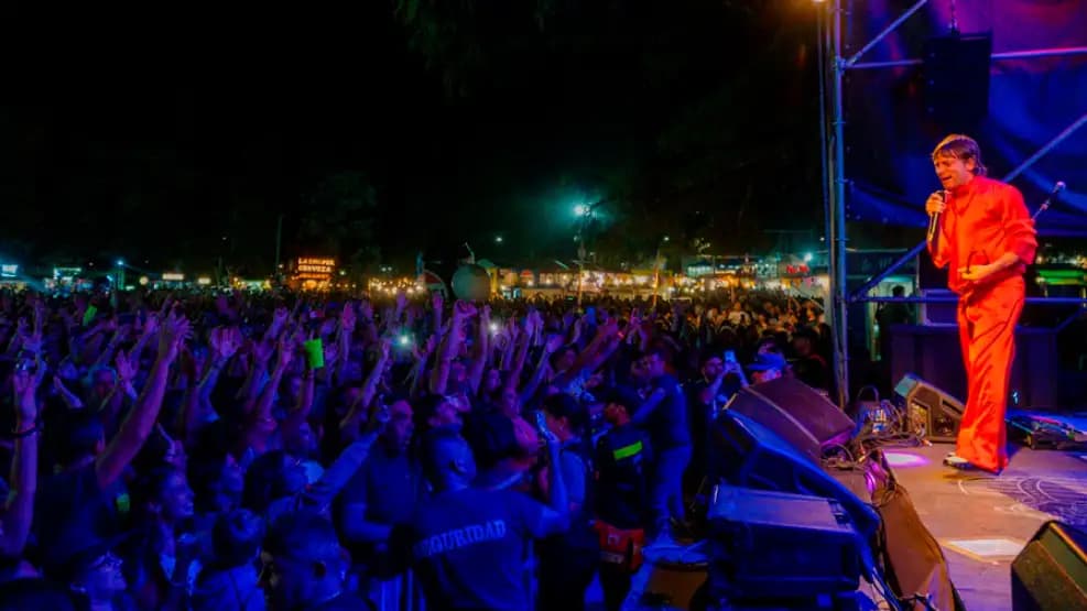 Alta Gracia rompió récords en Happy Birra: más de 110 mil personas en tres noches