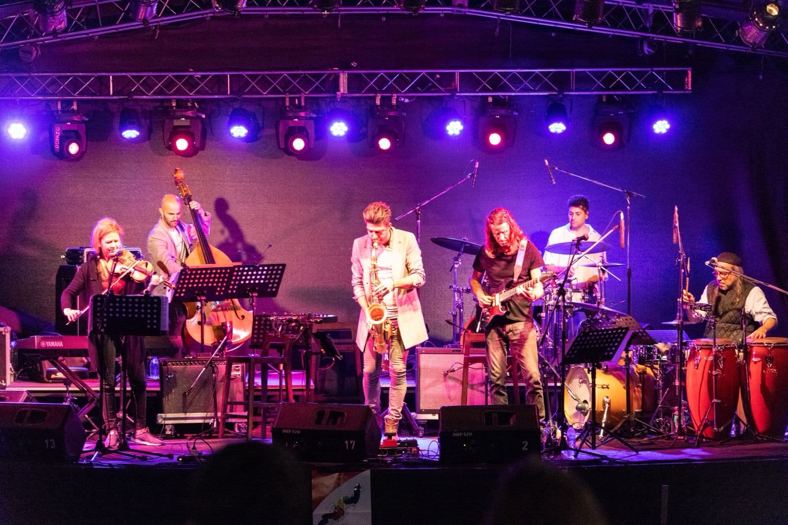 Música, gastronomía y naturaleza: así será el Divino Jazz Festival en Pueblo Nativo Resort