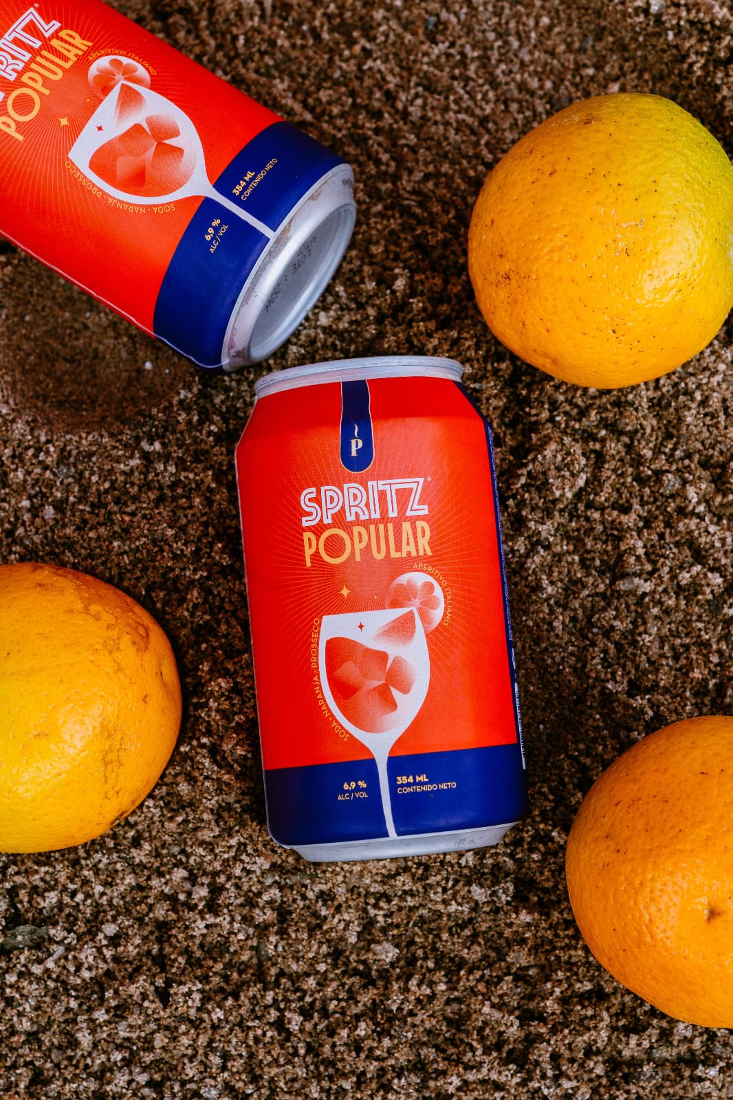 El aperitivo se reinventa: llegó a Córdoba Spritz Popular, el spritz en lata