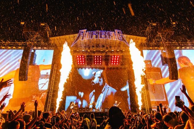 Airbag incendió el Kempes: lluvia, rock y una noche que quedará en la memoria cordobesa