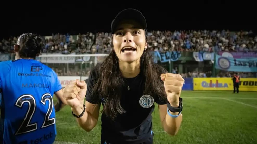 Mariana ‘Pomu’ Sánchez agiganta su leyenda en Belgrano