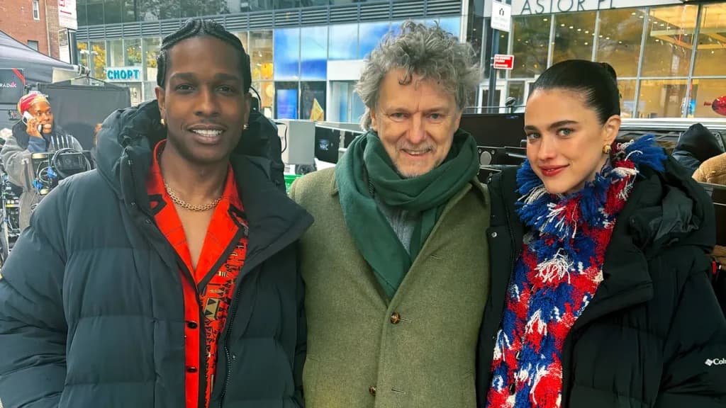 La nueva era de Chanel: A$AP Rocky desembarca con glamur urbano junto a Margaret Qualley
