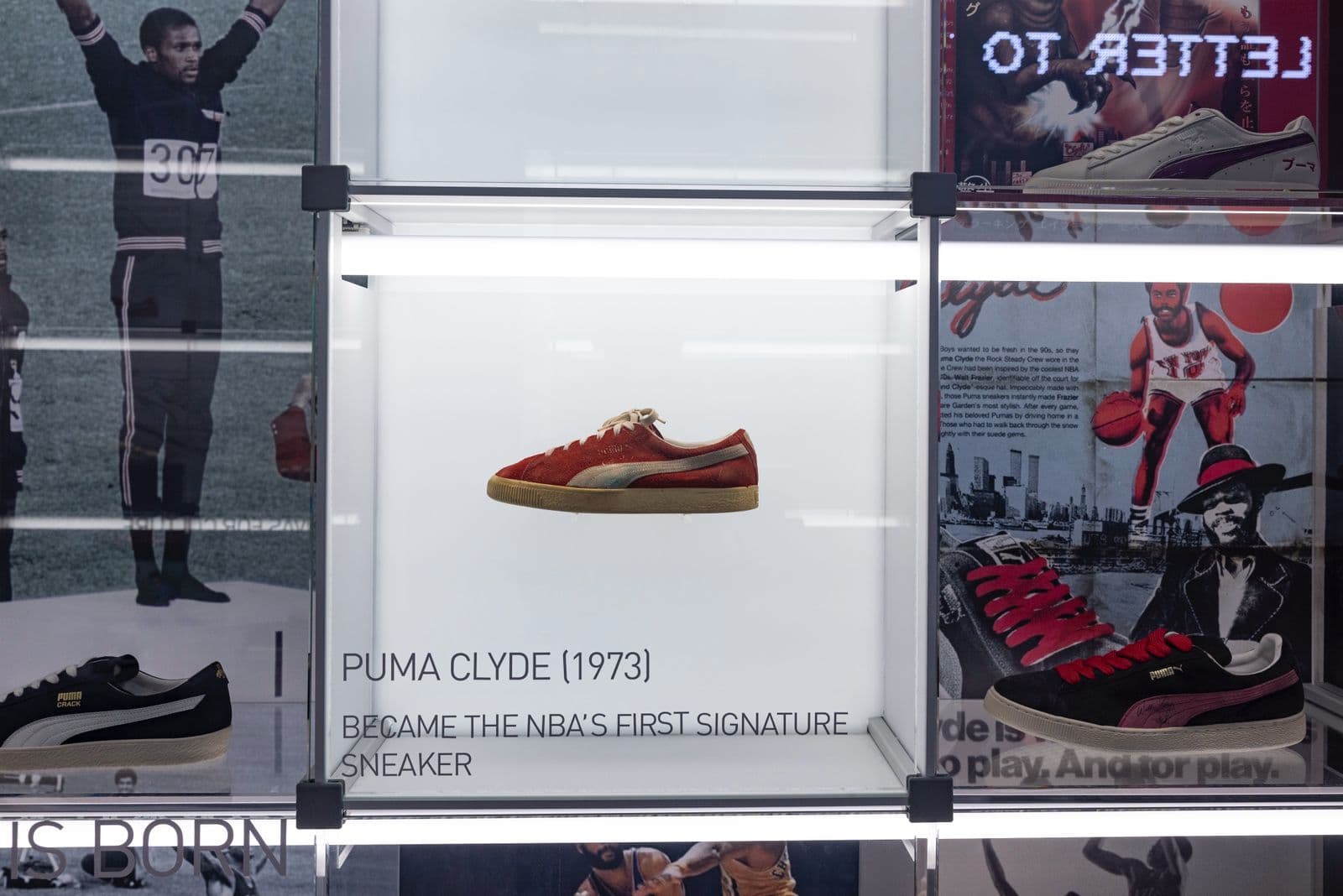 PUMA lleva el legado de la Suede a la Semana de la Moda de París con una experiencia inmersiva