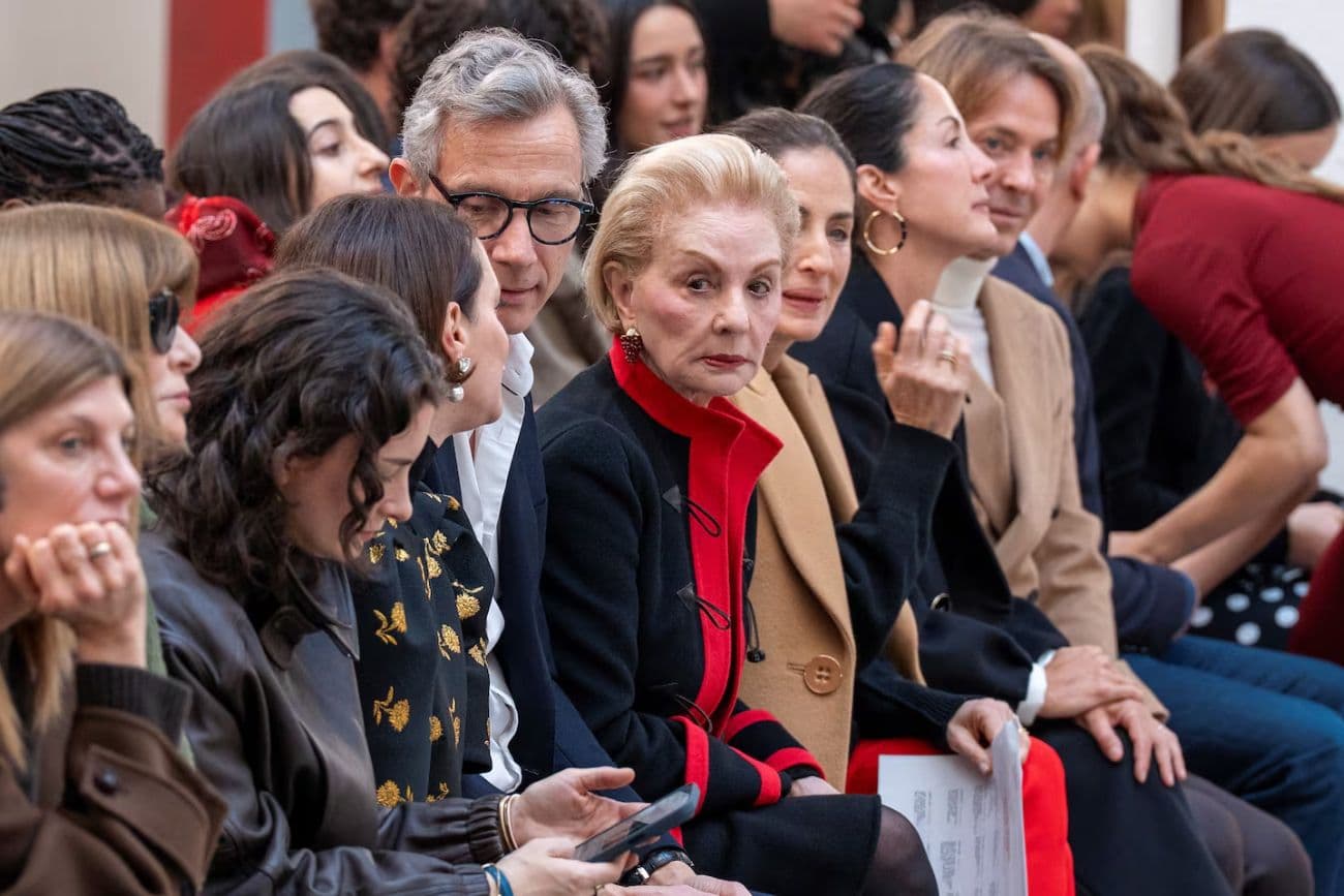 Carolina Herrera rinde tributo al arte y al poder femenino en la Semana de la Moda de Nueva York