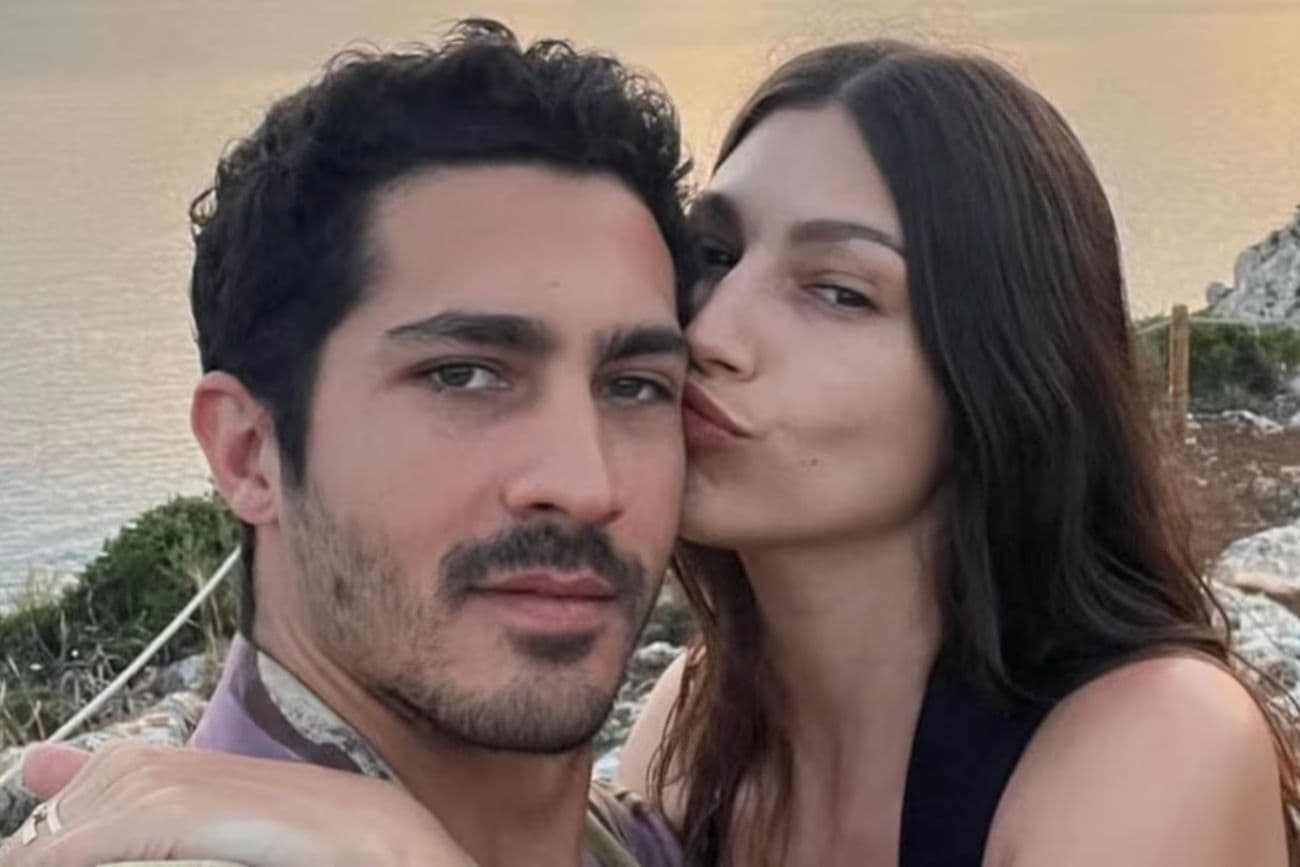 Nació el primer hijo de los actores, Úrsula Corberó y el Chino Darín