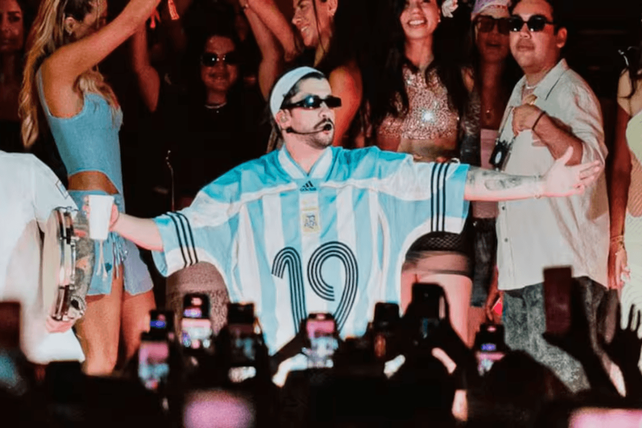 La “casita” de Bad Bunny en Argentina: cada una de las estrellas que estuvieron en el concierto
