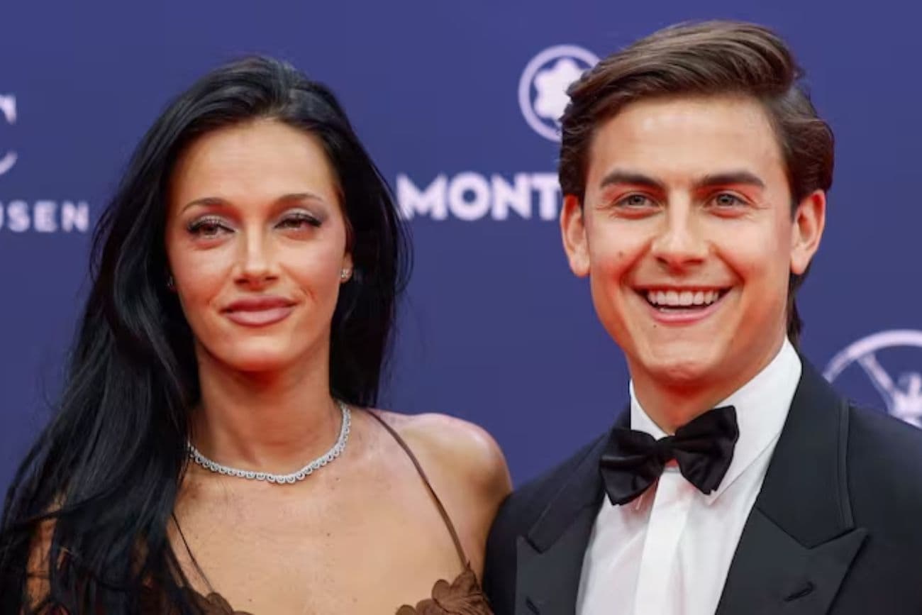 Oriana Sabatini impactó look gótico a siete meses de su embarazo