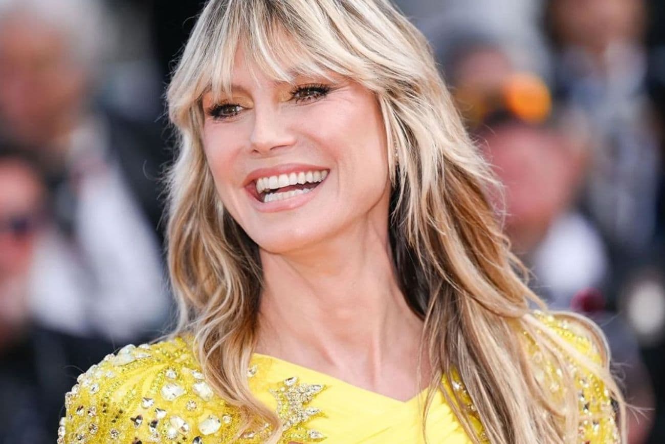 Heidi Klum: “No estoy embarazada; sí, tengo kilos de más, y es porque transito la menopausia”