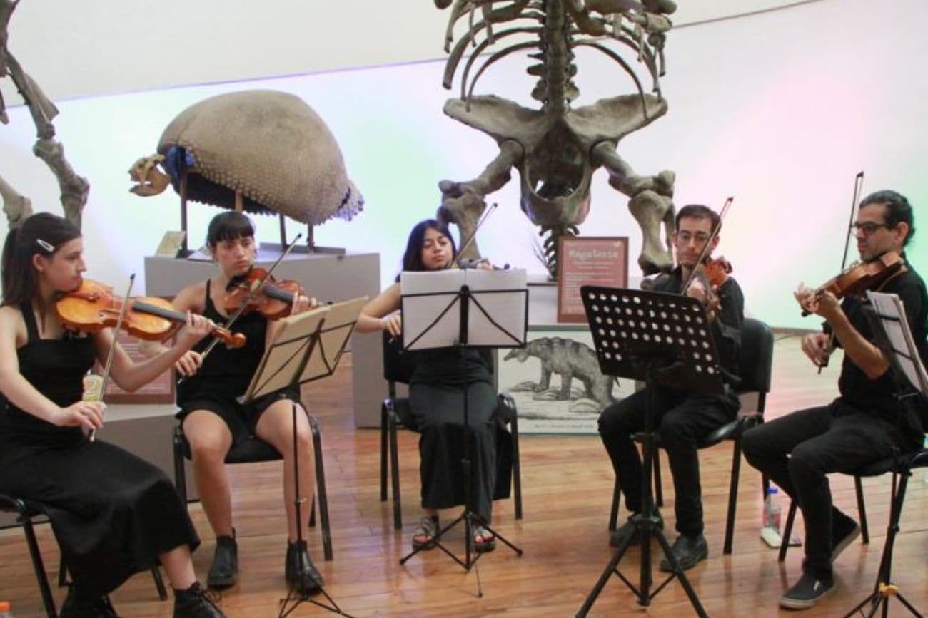 Una noche en el Museo de Ciencias Naturales: una gala lírica para disfrutar de la ópera