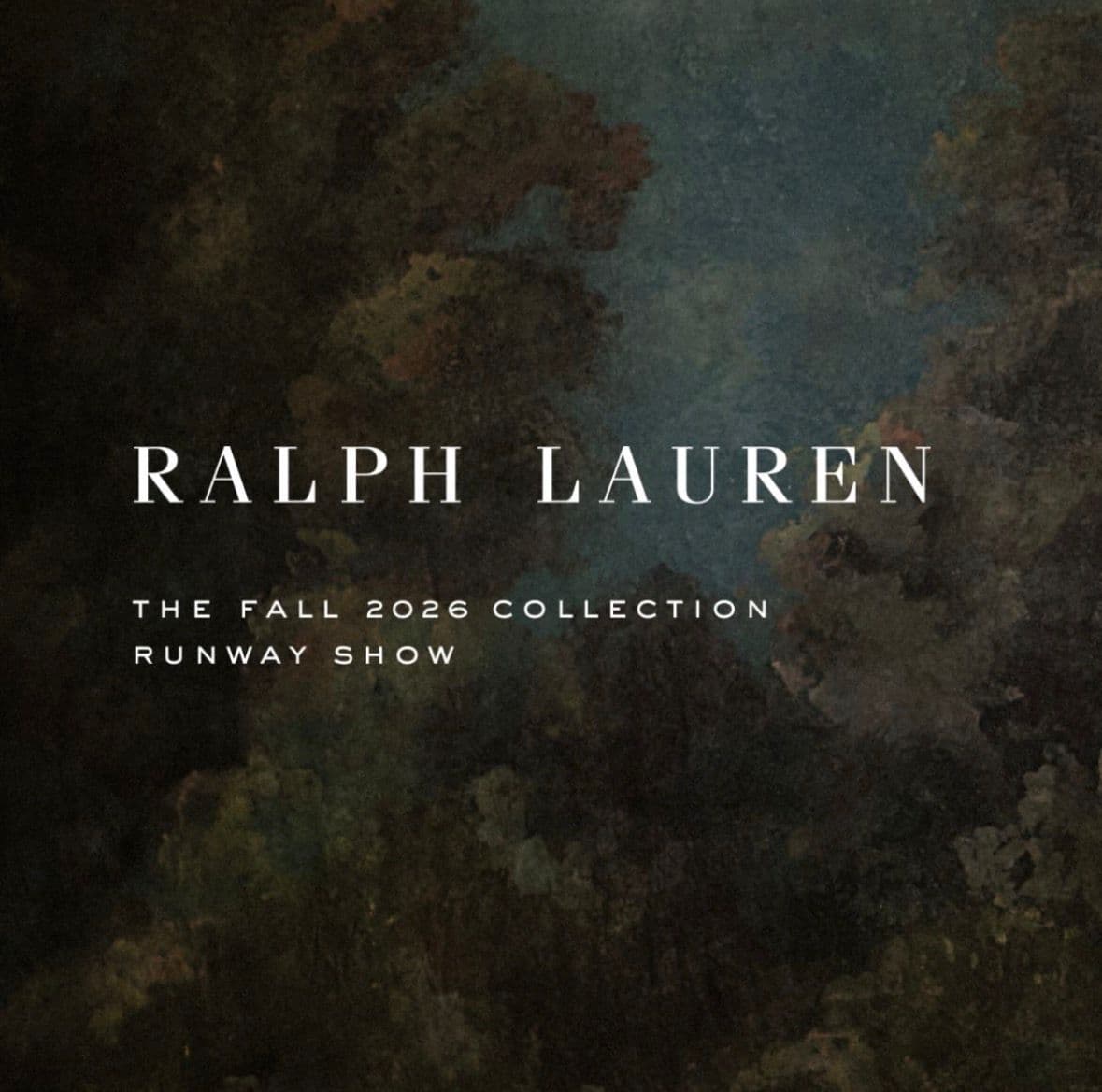 Ralph Lauren deslumbró en Nueva York con una propuesta de “elegancia renacentista” para el otoño 2026