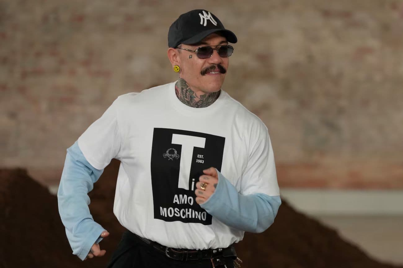 ¿Argentina, la nueva moda? Adrián Appiolaza rindió homenaje a sus raíces en la nueva colección de Moschino en Milán