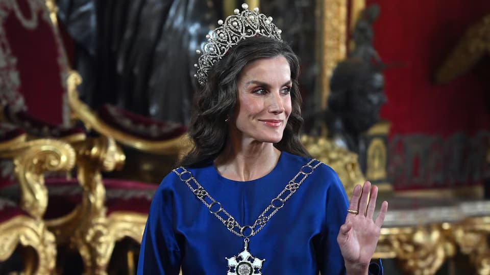 A subasta el espectacular retrato de la reina Letizia: arte con propósito benéfico y legado histórico
