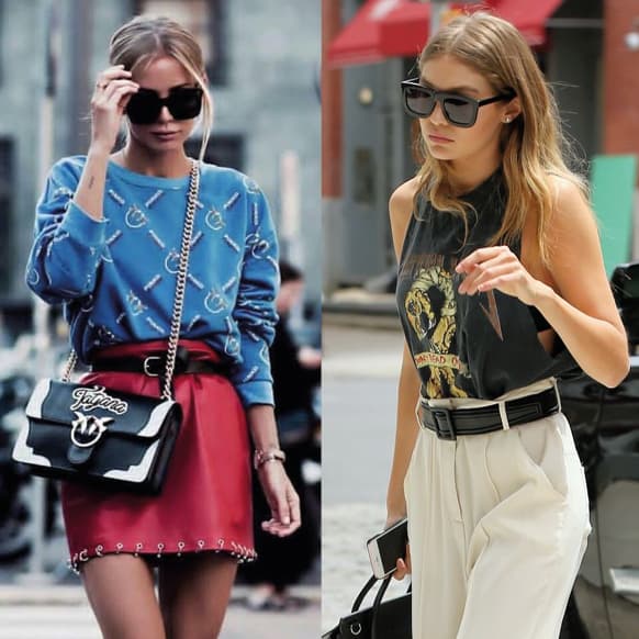 #OCIOTENDENCIA – Cinturones