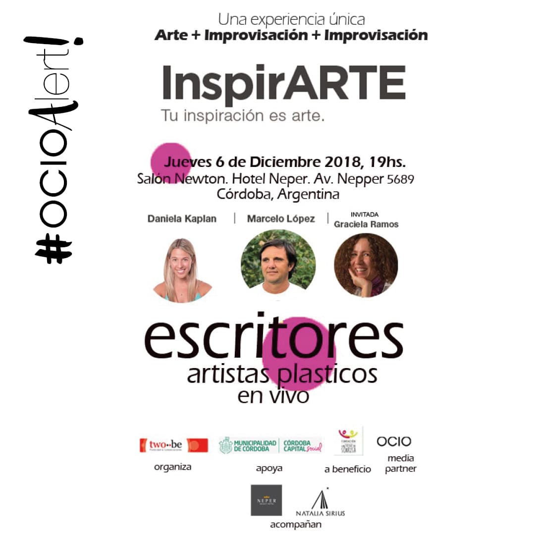 #OCIOALERT – InspirARTE Tu Inspiración es Arte
