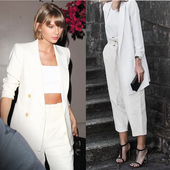 #OCIOTENDENCIA – LOOK TOTAL WHITE