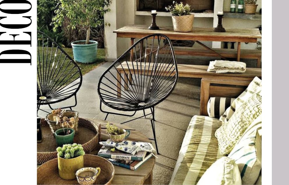 #DECOTENDENCIA – DECO Y MOBILIARIO EXTERIOR