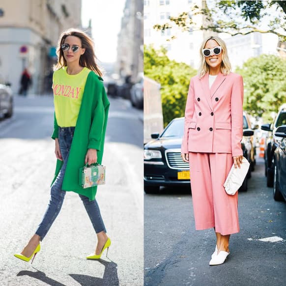 #OCIOTENDENCIA – VERDE, ROSA Y AMARILLO