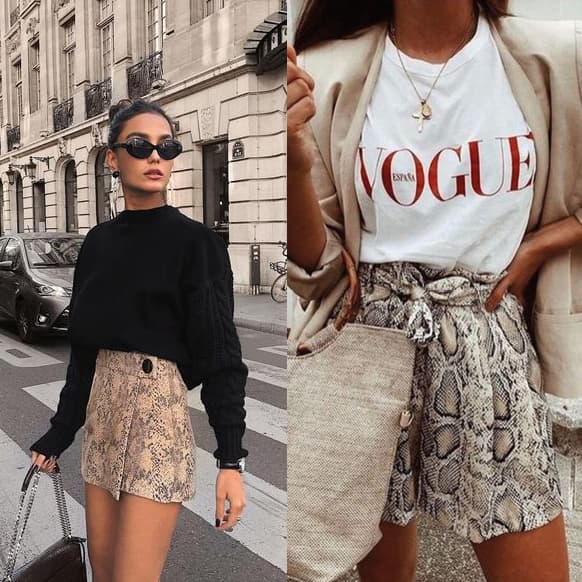 #OCIOTENDENCIA – SNAKE PRINT