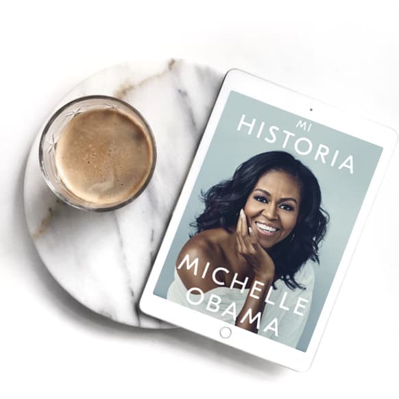 #ENTRELIBROS – MI HISTORIA MICHELLE OBAMA