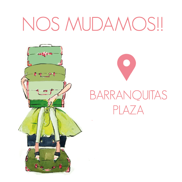 NOS MUDAMOS! Llegó la hora del cambio y traslado a Barranquitas Plaza