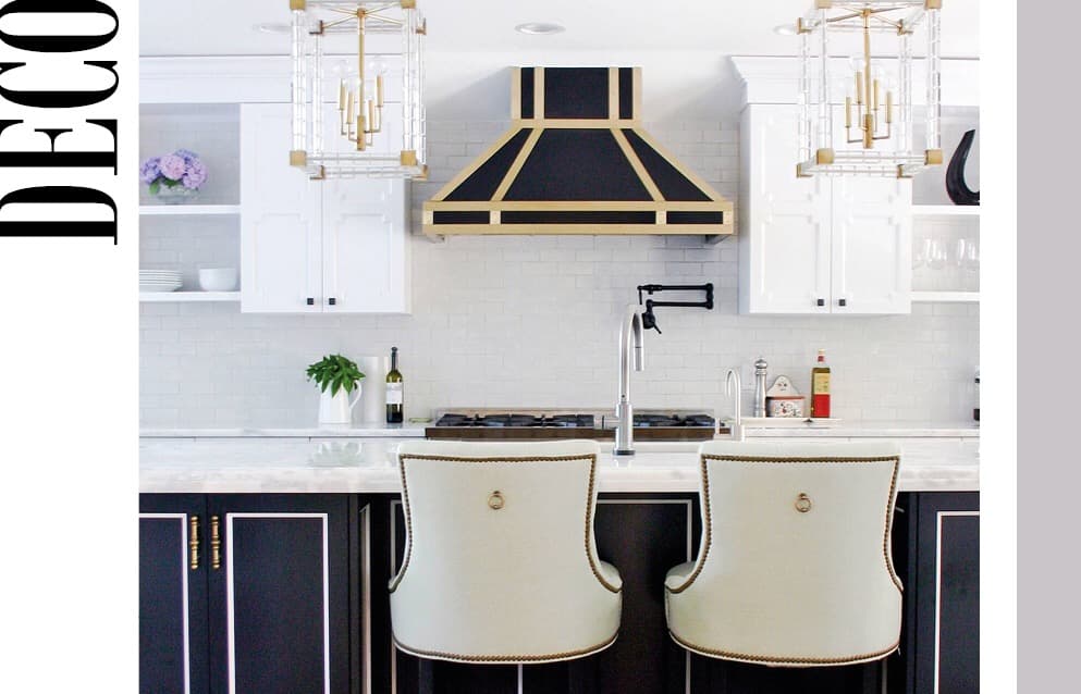 #DECOTENDENCIA – DORADO + NEGRO, TÁNDEM DE MODA