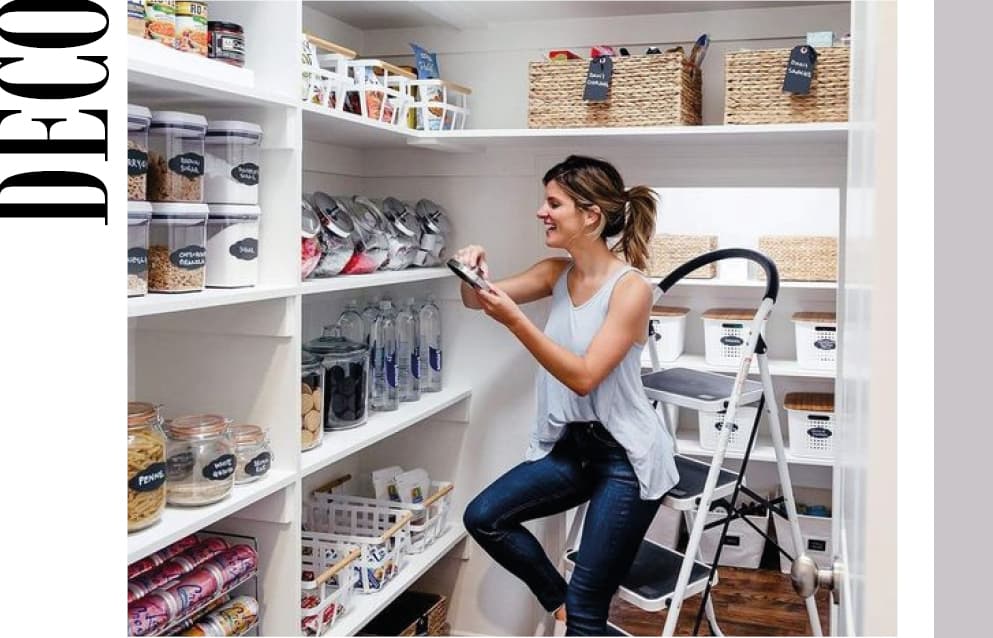 #DECOTENDENCIA – LA DESPENSA IDEAL SERÁ TU ALIADA
