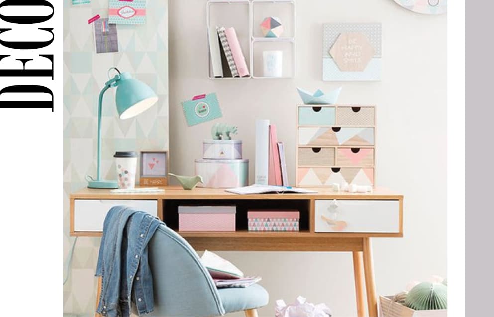 #DECOTENDENCIA – Su espacio… los niños y los deberes