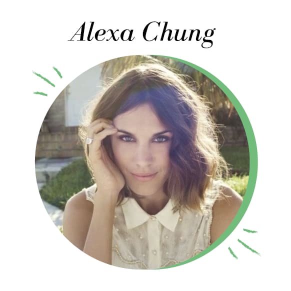 #ZOOMIN – Alexa Chung