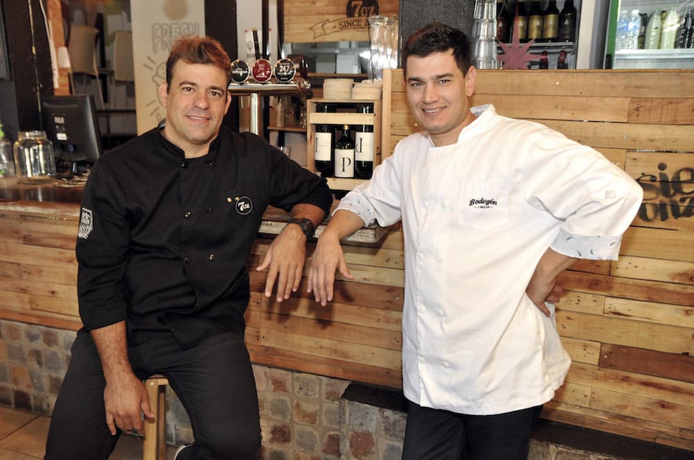 Dante y Darío: los cocineros que encontraron el éxito tras romper con los  prejuicios