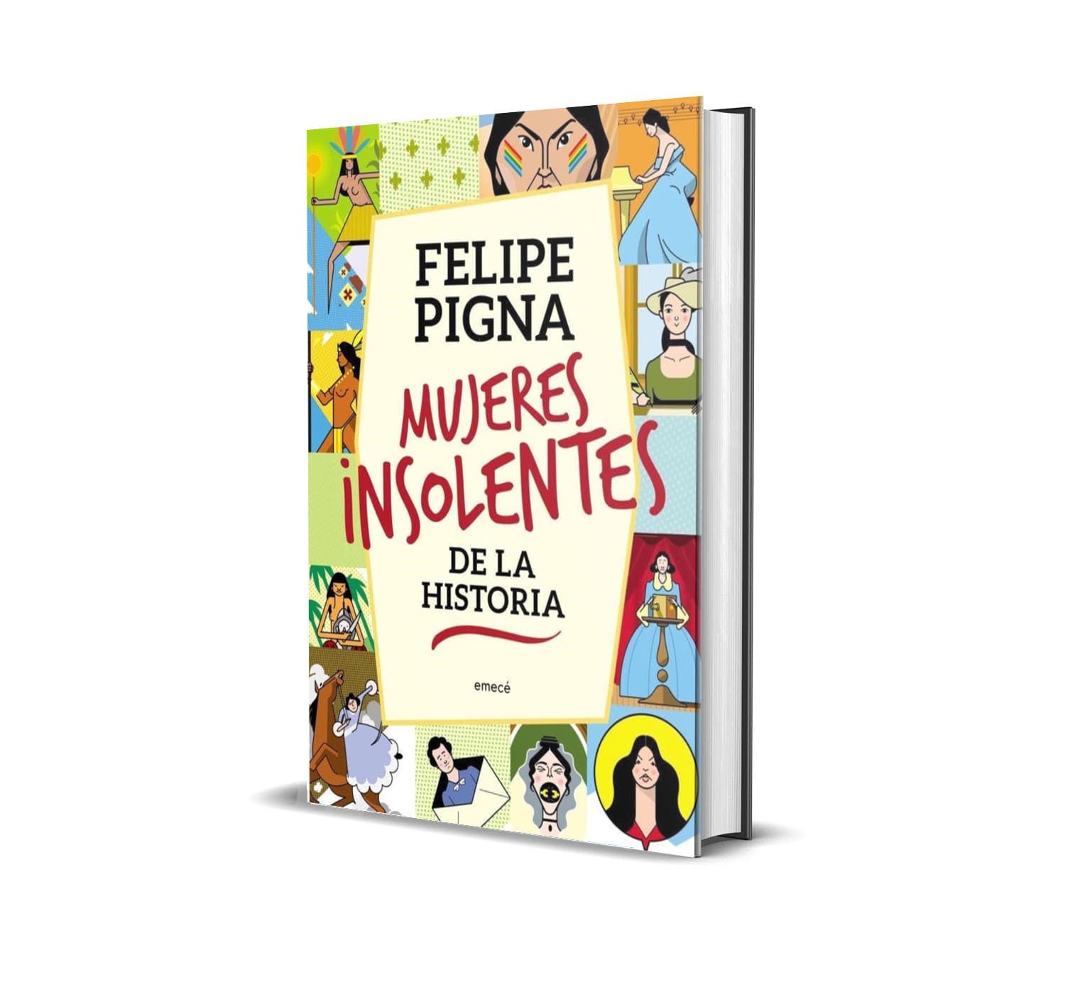 #ENTRELIBROS – Mujeres insolentes de la historia