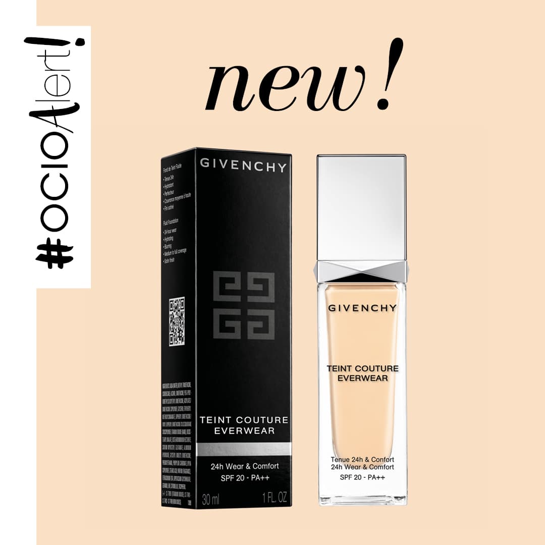 Teint couture everwear: nueva base de maquillaje de Givenchy