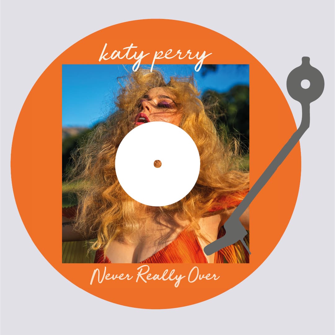 #DISCOSOCIO – Katty Perry regresa con nuevo single “Never Really Over”